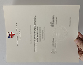 University of London diploma