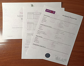 University of Manchester transcript and diploma