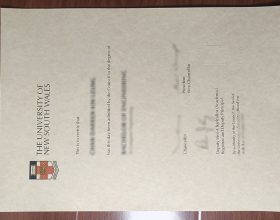 University of New South Wales diploma