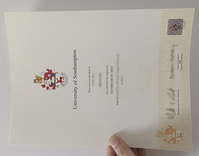 University of Southampton diploma