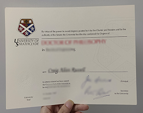 University of Strathclyde diploma