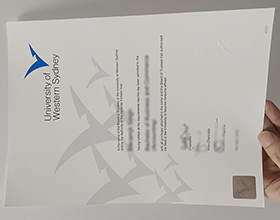 University of Western Sydney diploma