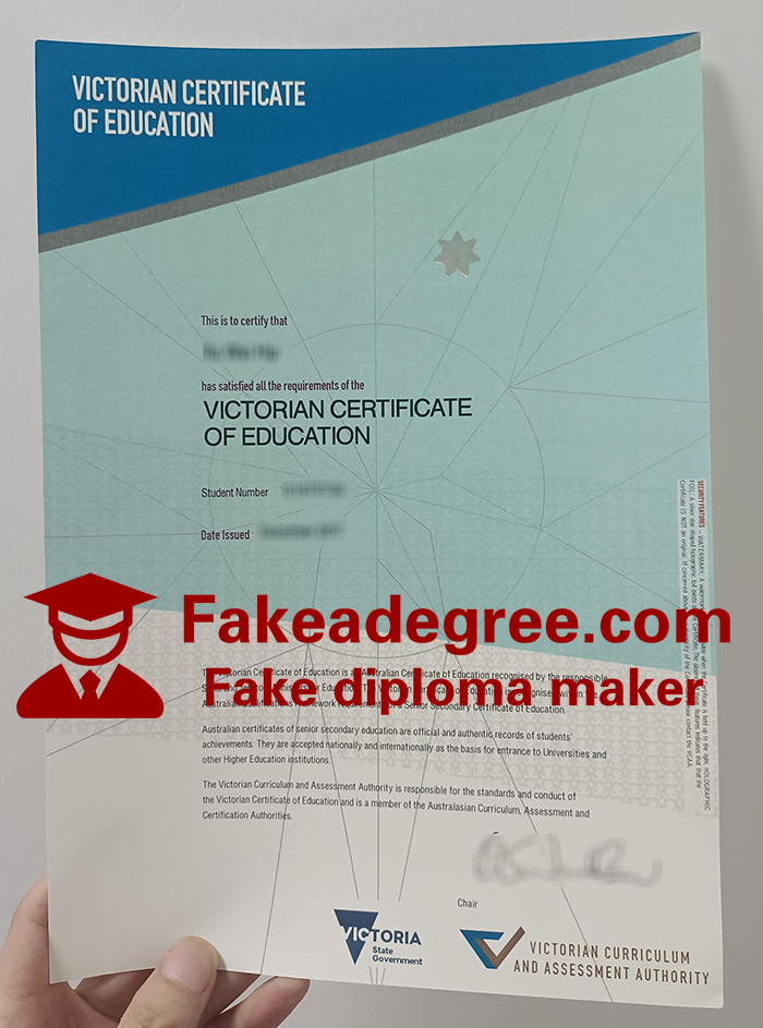 Victorian Certificate of Education