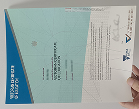 Victorian Certificate of Education, VCE certificate