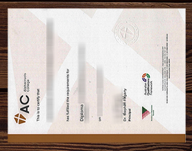 Alphacrucis College diploma