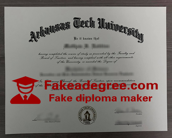 Arkansas Tech University diploma Arkansas Tech University diploma