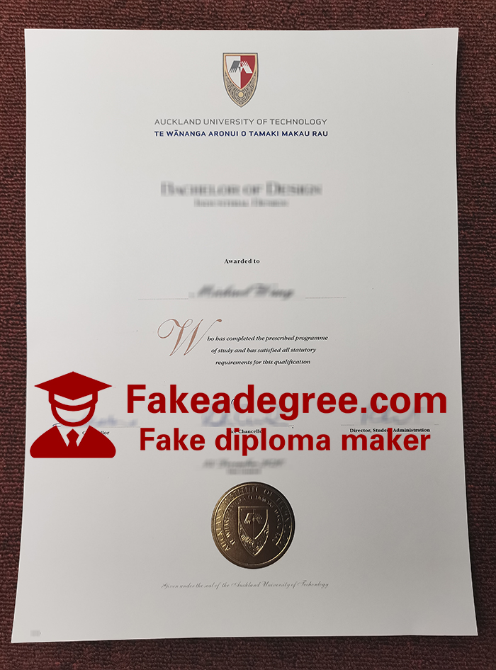 Auckland University of Technology diploma Auckland University of Technology diploma