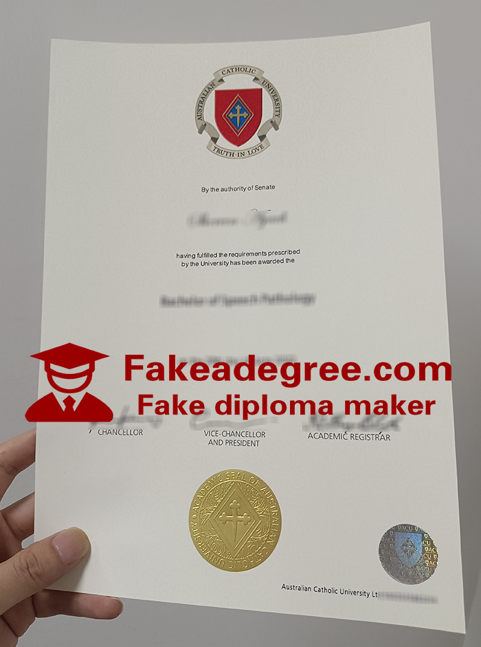 Australian Catholic University diploma Australian Catholic University diploma