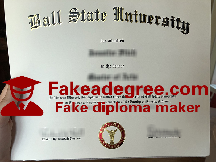 Ball State University degree
