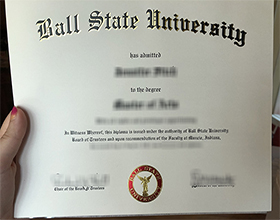 Ball State University degree