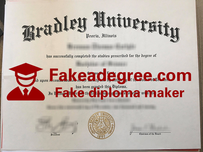 Bradley University diploma Bradley University diploma