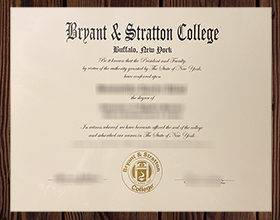 Bryant & Stratton College diploma