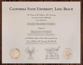 California State University, Long Beach diploma