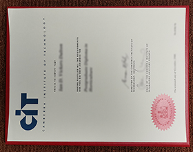 Canberra Institute of Technology diploma