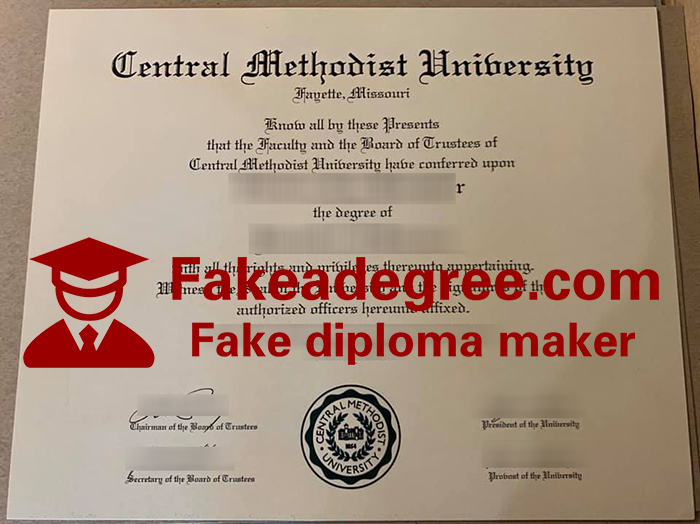 Central Methodist University diploma Central Methodist University diploma