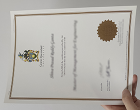 Central Queensland University diploma