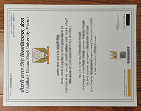 Chaudhary Charan Singh University diploma