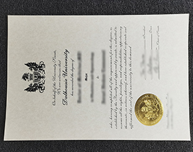 Dalhousie University diploma