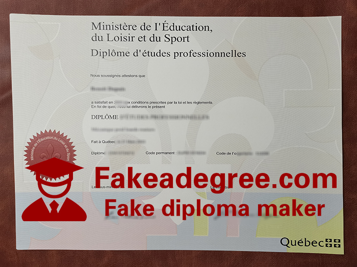Diplôme d'études professionnelles