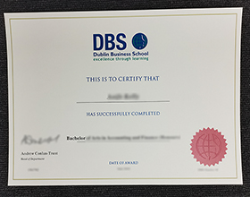 Dublin Business School diploma
