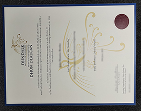 Dundalk Institute of Technology diploma