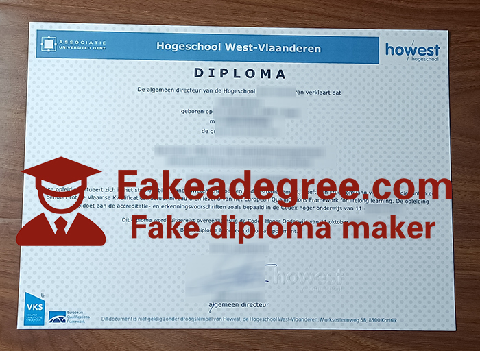 HOWEST diploma HOWEST diploma