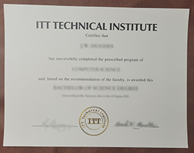 ITT Technical Institute diploma