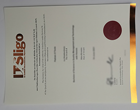 Institute of Technology Sligo diploma