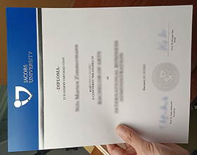 Jacobs University diploma