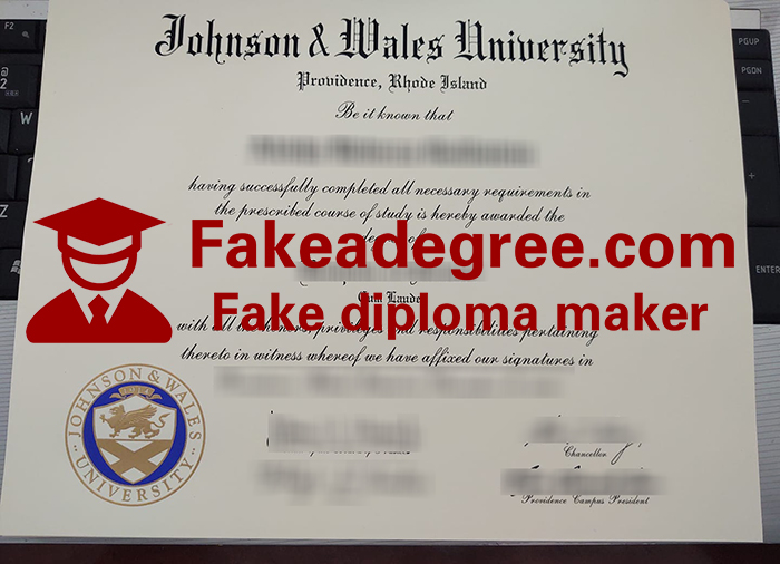 Johnson & Wales University diploma Johnson & Wales University diploma