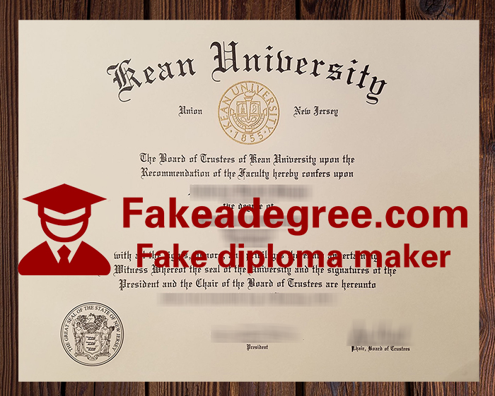 Kean University diploma Kean University diploma