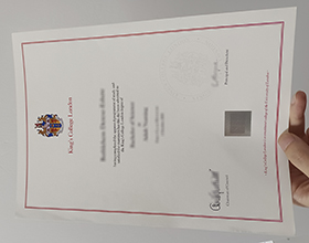 King's College London diploma