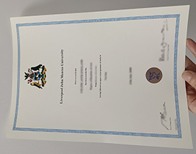 Liverpool John Moores University diploma