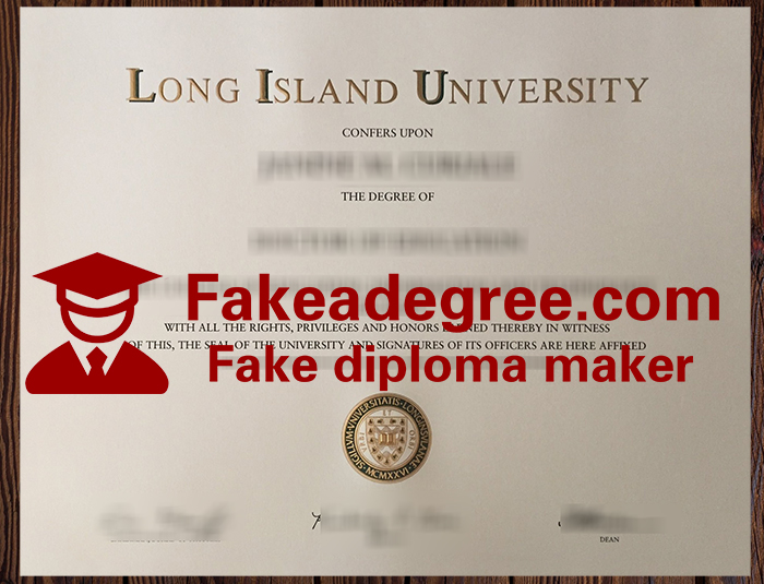 Long Island University diploma Long Island University diploma