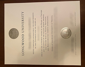 Longwood University diploma