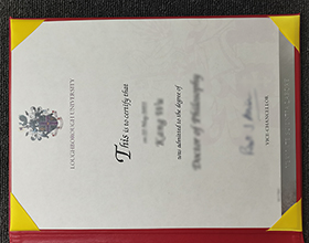 Loughborough University diploma