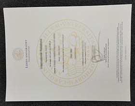 Lund University diploma