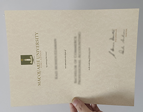 Macquarie University diploma