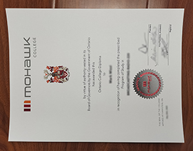 Mohawk College diploma