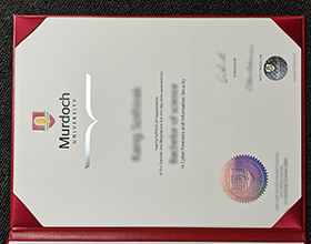 Murdoch University diploma