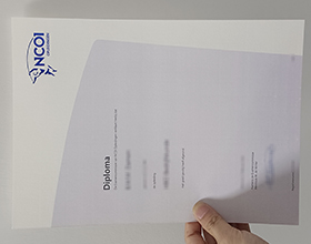 NCOI Opleidingen diploma