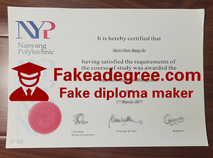 Nanyang Polytechnic diploma Nanyang Polytechnic diploma