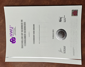 North-West University diploma