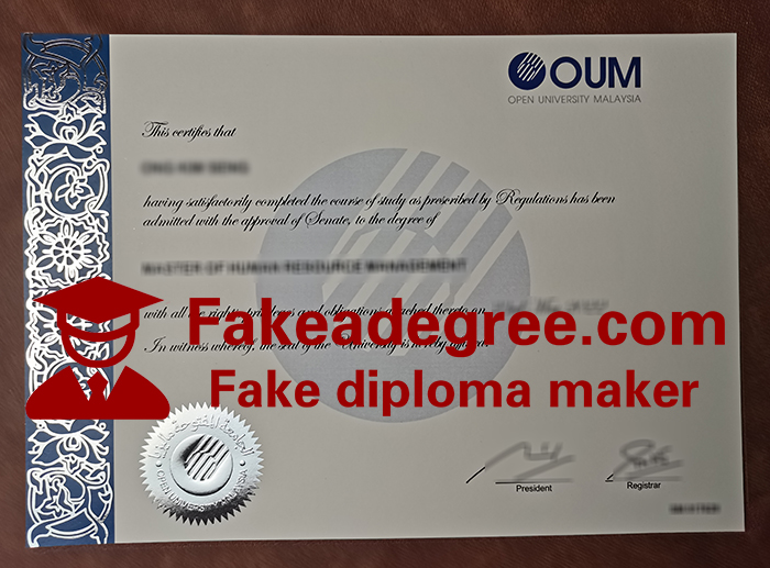 Open University Malaysia diploma Open University Malaysia diploma