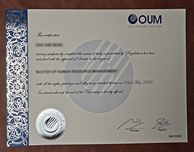 Open University Malaysia diploma
