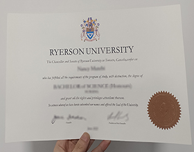 Ryerson University diploma