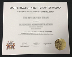 Southern Alberta Institute of Technology diploma