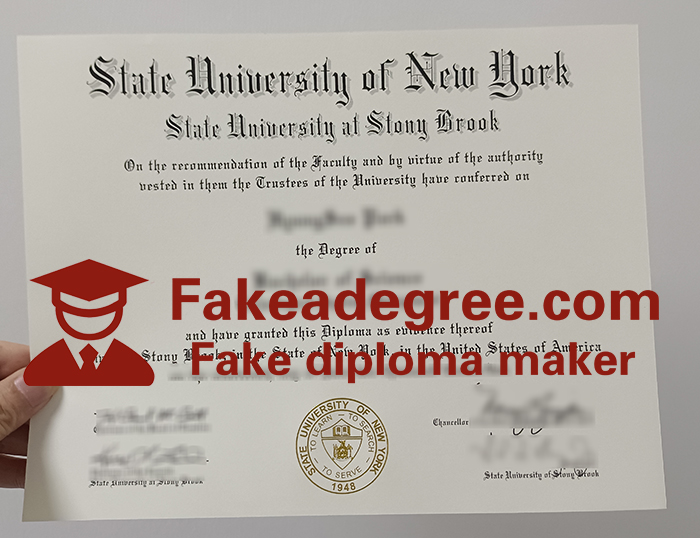 Stony Brook University diploma Stony Brook University diploma