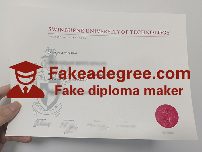 Swinburne University of Technology diploma Swinburne University of Technology diploma