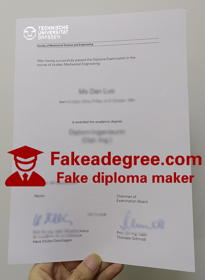 Technische Universität Dresden diploma Technische Universität Dresden diploma